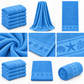 Premium Self Print Cotton.     Bath Towel – 27 × 54 Inches