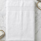 Premium Solid White Cotton Bath Towel (27x54 Inches)