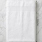 Premium Solid White Cotton Bath Towel (27x54 Inches)