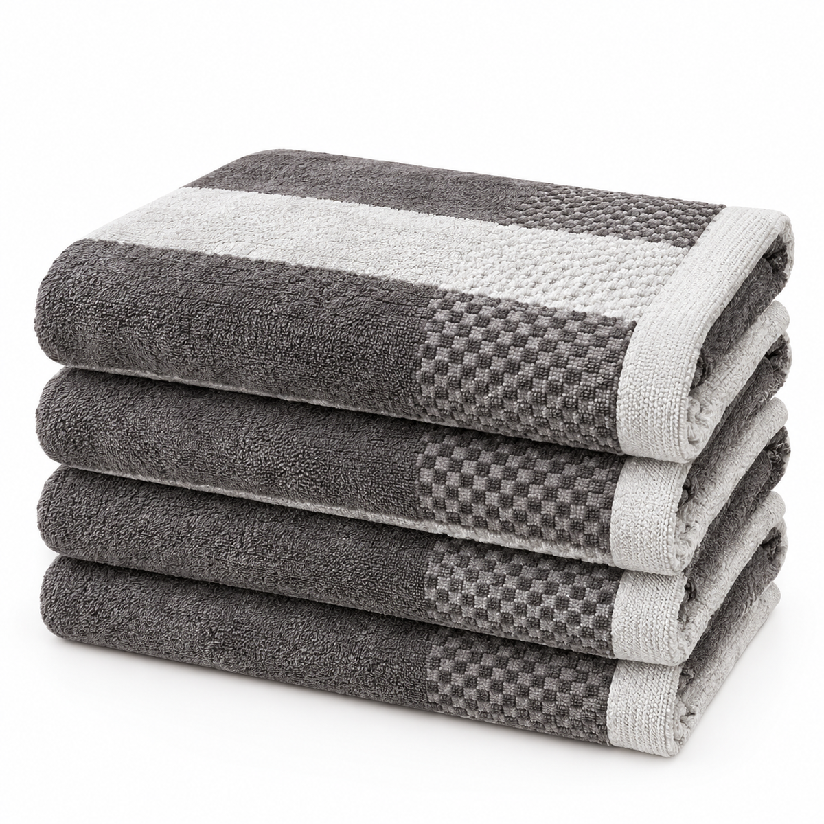 Super Soft Velvet Bath Towel – King Size 30 × 60 Inches