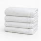 Classic Luxury Pure White Hand Towel (20" x 40")