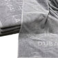 Premium Hotel Quality Embossed Grey Bath Towel – 30x60 Inches