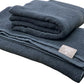 Luxury Malaysia Black King Size Cotton Bath Towel – Ultra Fluffy 30x60 Inches