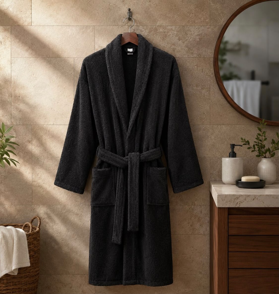 Luxury Soft & Plush Bathrobe – Premium Comfort for Everyday Relaxation