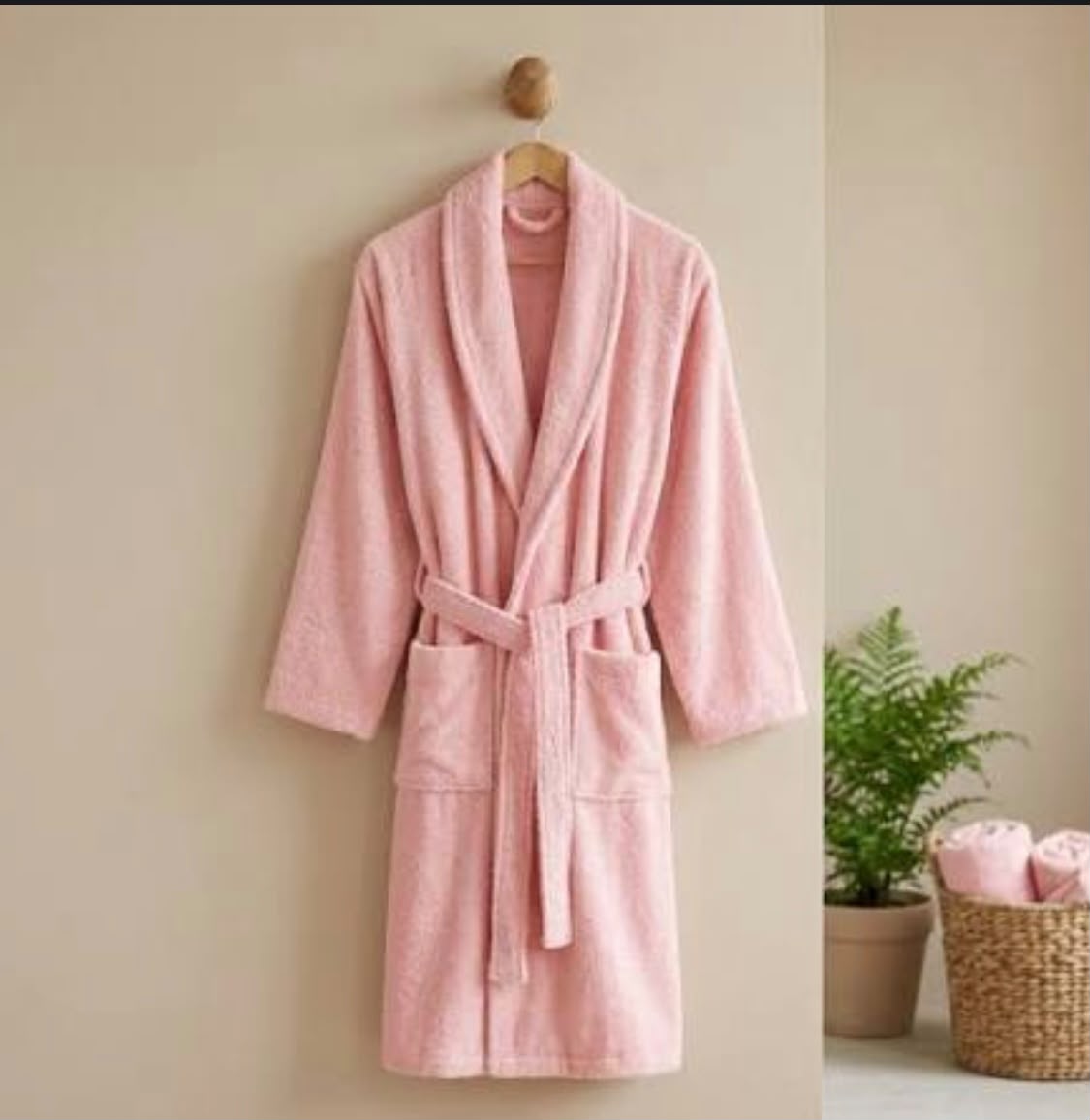 Luxury Soft & Plush Bathrobe – Premium Comfort for Everyday Relaxation