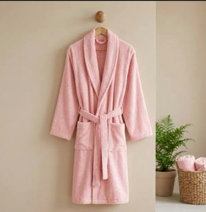 Luxury Soft & Plush Bathrobe – Premium Comfort for Everyday Relaxation