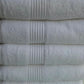 Premium Solid White Cotton Bath Towel (27x54 Inches)